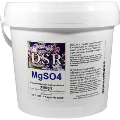 DSR reefing MgSO4 600 g