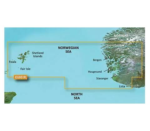 GARMIN BlueChart G3 Vision