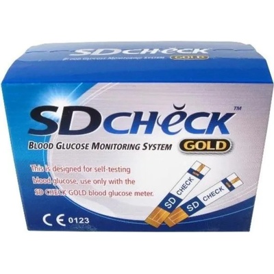 SD-Check Gold inzulínový režim 2 x 25 ks