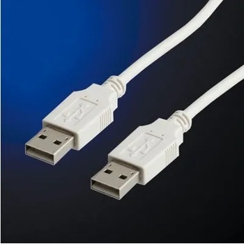 Image 1 of Roline Cable USB2.0 A-A, 0.8m, Value 11.99. 8909 (11.99.8909)