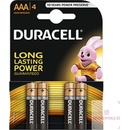 Duracell Basic AAA 4ks 10PP100005
