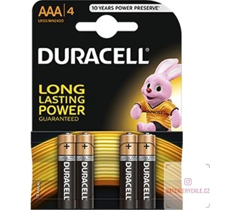 Duracell Basic AAA 4ks 10PP100005