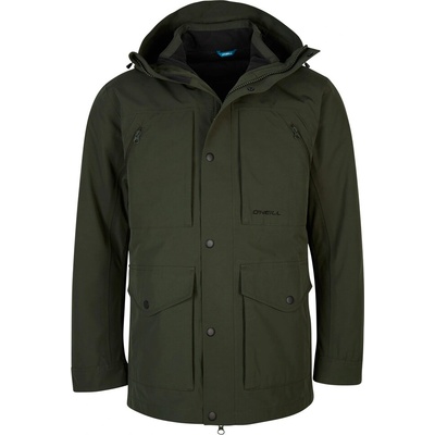 O'Neill JOURNEY PARKA 3 IN 1 2500016-16028 zelená