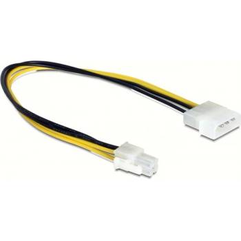 Delock P4 мъжки Molex 4 pin мъжки, 30 cm захранващ кабел
