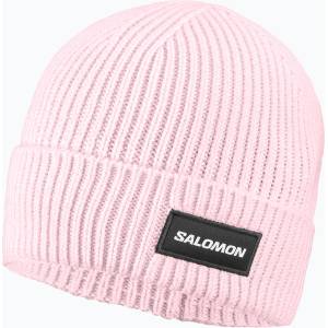 Salomon Зимна шапка Salomon Classic icy pink