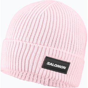 Salomon Зимна шапка Salomon Classic icy pink