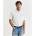 Gant Риза с къс ръкав Gant Regular Fit Classic Poplin Short Sleeve Shirt - White