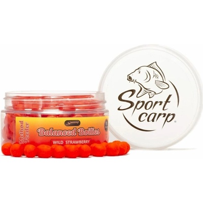 Sportcarp Method Feeder Balanced Boilies 9 mm 70 ml Wild Strawberry – Hledejceny.cz