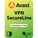 Avast SecureLine VPN 3 lic. 24 mes.