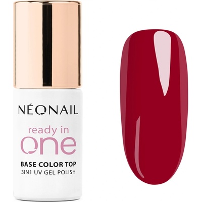 NeoNail Hybridní lak Ready In One 7,2 ml 12882-7 One Berry Red 12