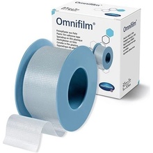 Omnifilm 2,5 cm x 5 m, z poréznej transparentnej fólie, 1 ks