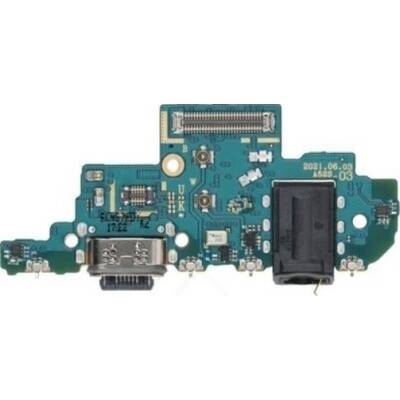 Samsung Galaxy A52s 5G A528B - Nabíjecí Konektor PCB Deska (Verze K2) - GH96-14860A Genuine Service Pack