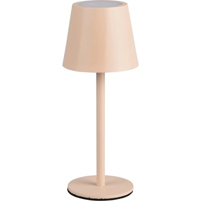 Reality Кремава LED настолна лампа с метален абажур (височина 21 cm) Diaz - Reality (R55961166)