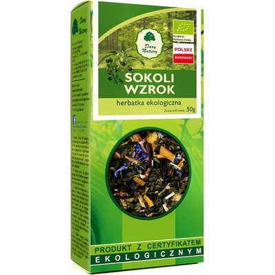 DARY NATURY ČAJ SOKOLÍ ZRAK BIO 50 G