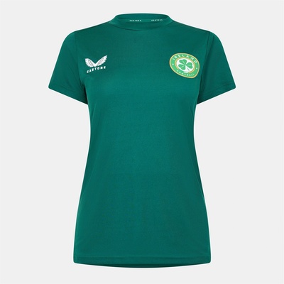 Castore Тениска Castore Women's International Licensed Short-Sleeve T-Shirt - Green