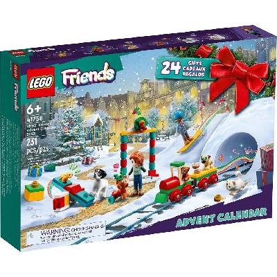 LEGO 41758 Adventný kalendár LEGO® Friends 2023