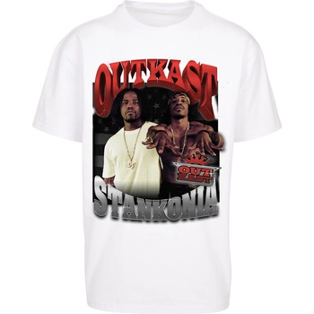 Mister Tee Мъжка тениска в бял цвят Mister Tee Outkast Stankonia UB-MT1836-00220 - Бял, размер XXL