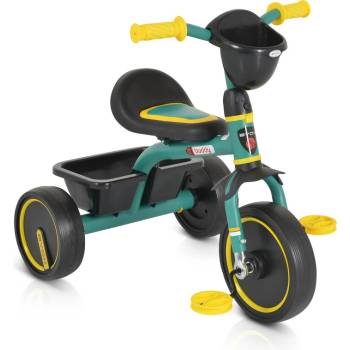 BYOX Детска триколка Buddy зелен