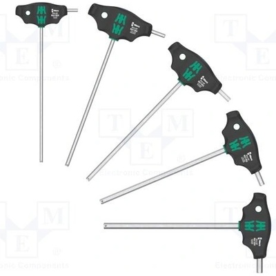Wera klíč imbus Hex-Plus T 5ks 05136070001