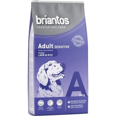 Briantos Adult Sensitive Lamb & Rice 2x14 kg