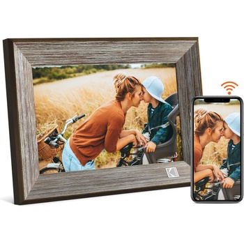 Kodak Дигитална Фоторамка Kodak RCF-1013W, Wi-Fi, Smart App, 26015 (26015)