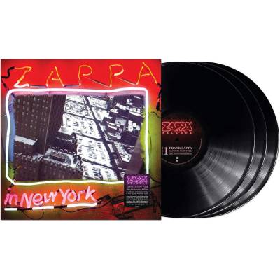 Universal Zappa Frank: Zappa In New York (40th Anniversary Deluxe Edition) - 3Vinyl (LP) (025215)