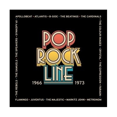 VARIOUS - POP ROCK LINE 1966-1973 CD