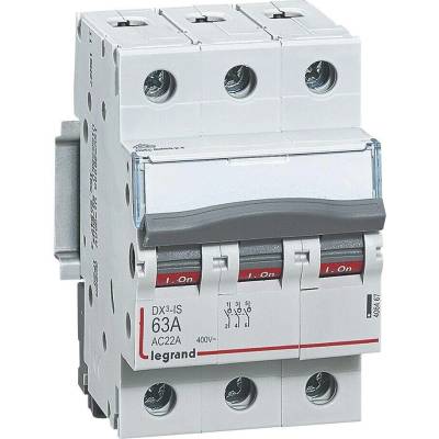 Spínač LEGRAND 406467 DX3 63A/3P 400V 406467
