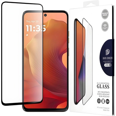 Dux Ducis 10D Закалено стъкло за Motorola Moto G15/Moto G15 - Черен KP36705 (36705)