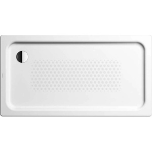 KALDEWEI Ambiente - Душ корито Duschplan XXL 424-2, 70x170 см, противоплъзгащо, Perl-Effekt, с носач от полистирол, бяло 432435003001 (432435003001)