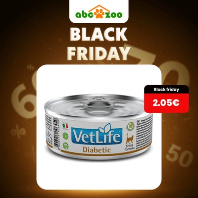 Vet Life Natural Cat Diabetic 85 g