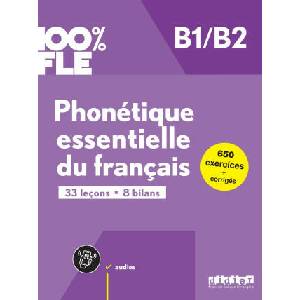 Phonetique essentielle du francais b1/b2 - livre + didierfle. app (ISBN: 9782278109210)