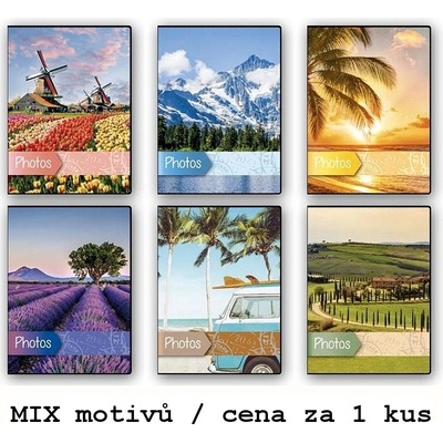 Fotoalbum 10x15/40 ZEP VIAGGIO, MIX motivů / cena 1ks 402483