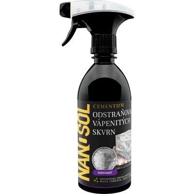 CEMENTUM Odstraňovač vápenitých skvrn 500 ml