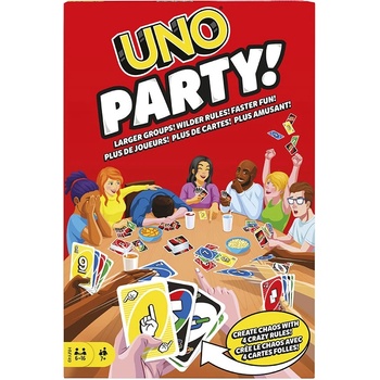 Image 1 of Mattel Карти за игра UNO Party