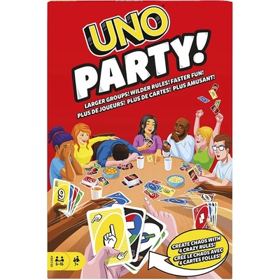 Mattel Карти за игра UNO Party