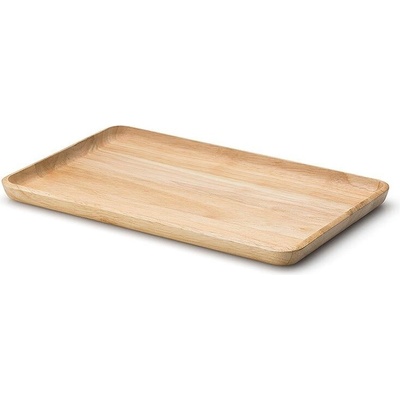 Continenta Obdélníkový podnos přírodní 34x21cm
