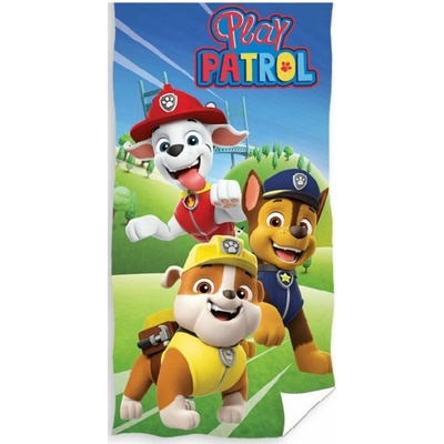 Setino detská osuška Paw Patrol team 70 x 140 cm