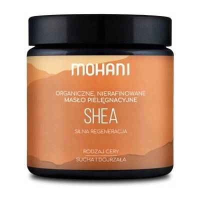 Mohani Wild Africa africké bambucké máslo na tělo 100 g