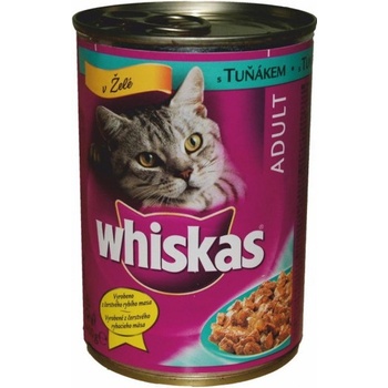 Whiskas adult hydinový výber v želé 12 x 85 g