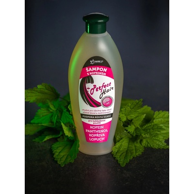 Nutricius Perfect Hair kofeinový šampon 550 ml