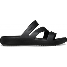Crocs Getaway Strappy Sandal W 209587 Čierna