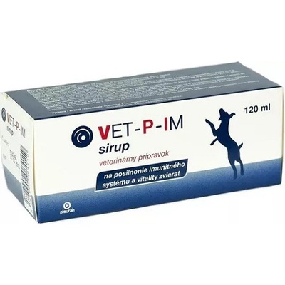 VET-P-IM sirup na posilnenie imunity zvierat 120ml