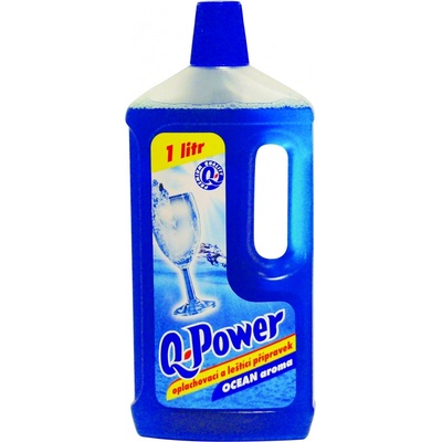 Q-Power leštidlo do umývačky riadu 1 l