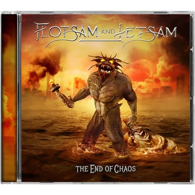 Flotsam And Jetsam: End Of Chaos - CD