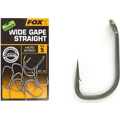 FOX Edges Armapoint Wide Gape Straight veľ.5 10 ks