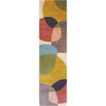 Flair Rugs Ръчно изработена вълнена пътека 60x230 cm Glow Multi - Flair Rugs (503119376989)