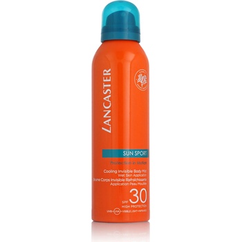 Lancaster Sun Sport Cooling Invisible Body Mist opalovací chladivá mlha na tělo SPF30 200 ml