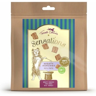 Terra Canis Sensations Mighty Munchies Turkey 90 g
