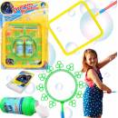 SADA NA VÝROBU VELKÝCH MÝDLOVÝCH BUBLIN RŮZNÉ TVARY DVĚ TEKUTINY